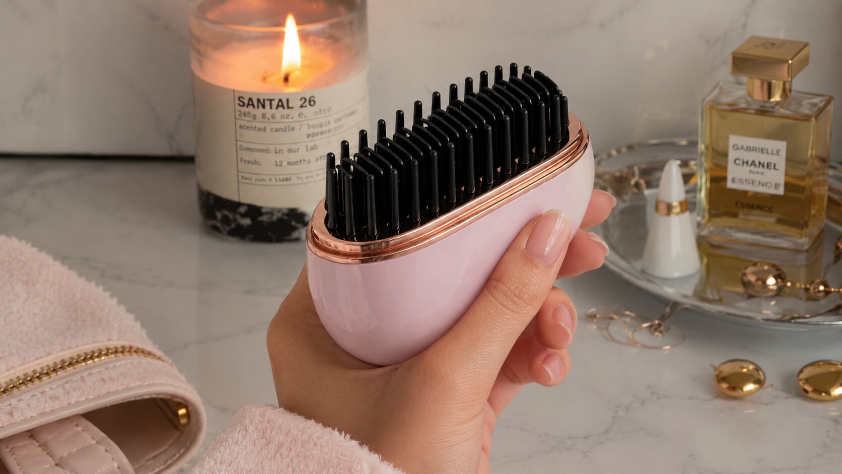 Lisé Mini on vanity